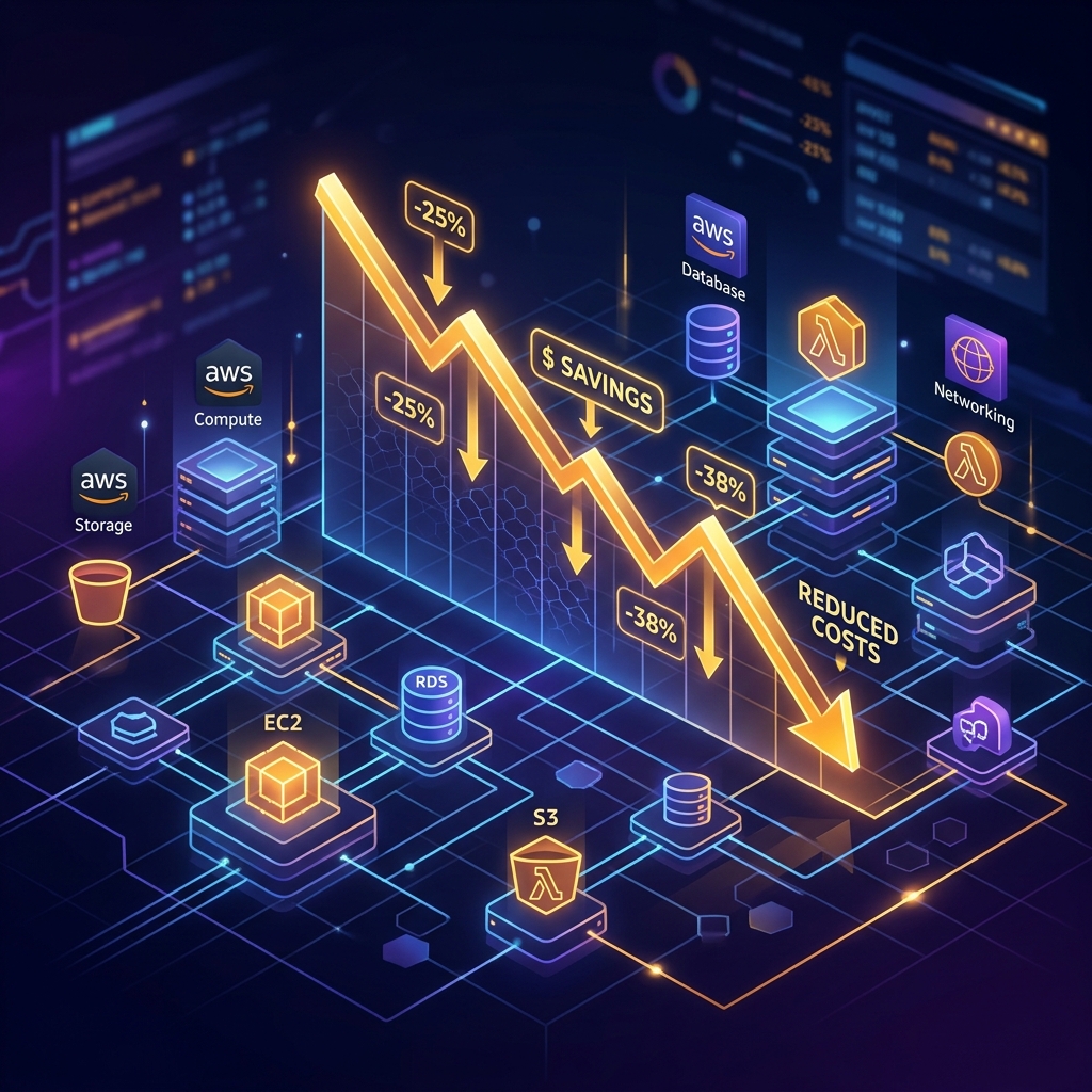AWS Cost Optimization Guide: 12 Proven Strategies to Save 40% on Cloud Costs
