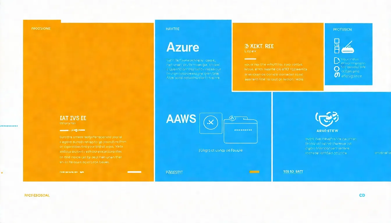 Illustration 2: Azure vs AWS Core Services Comparison Table
