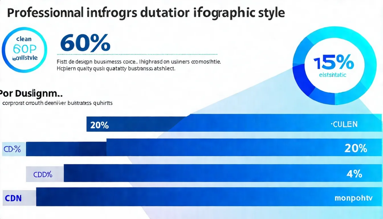 Illustration 1: CDN Cost Breakdown Pie Chart