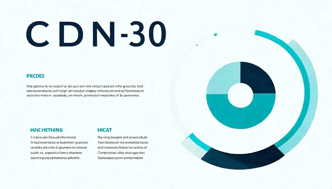 Illustration 1: CDN Global Node Distribution