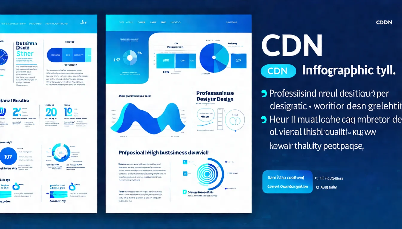 Illustration 5: CDN and Hosting Relationship Diagram