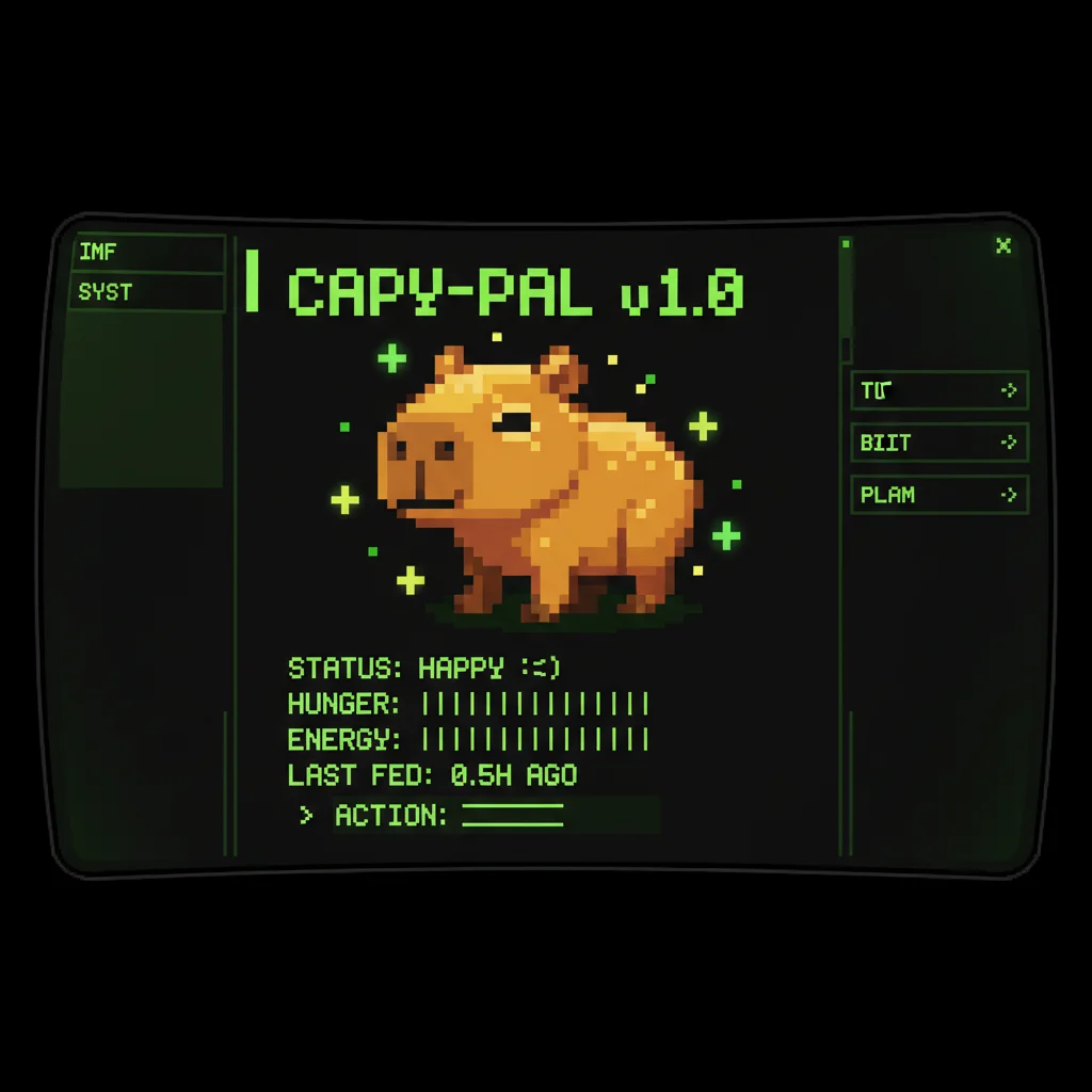 Claude Buddy Terminal Pet