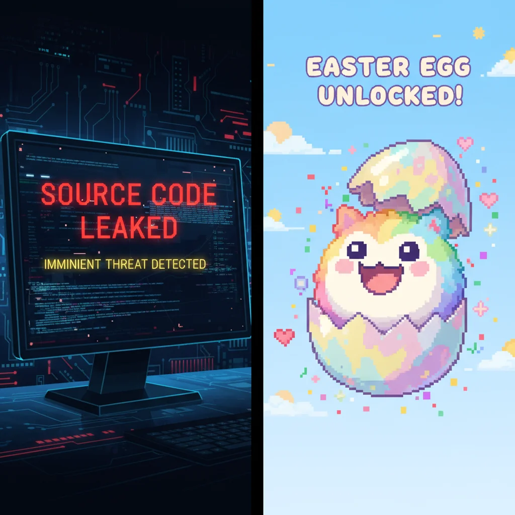 Source Leak Meets April Fools Easter Egg