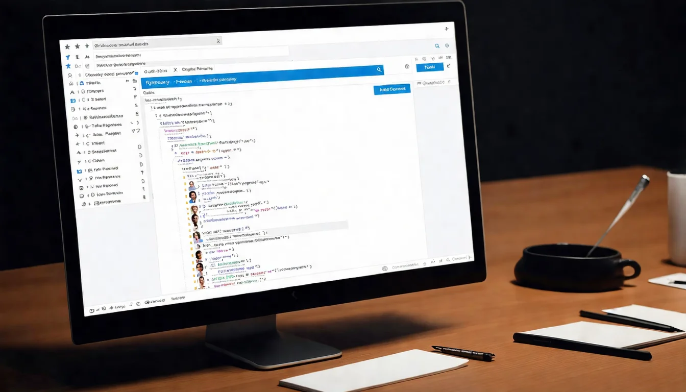 插圖 1：GitHub Repository 頁面畫面