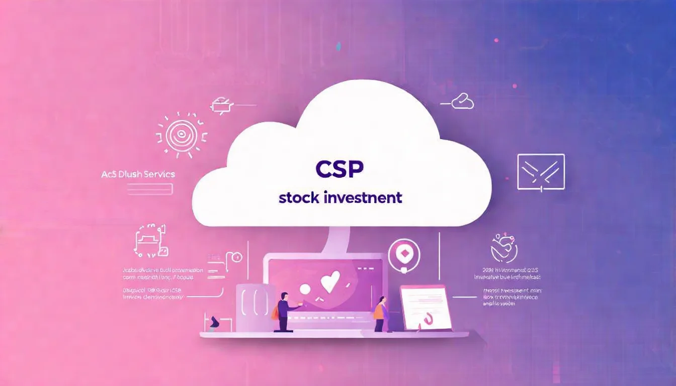 CSP 概念股是什麼？2025 台灣雲端概念股投資全攻略