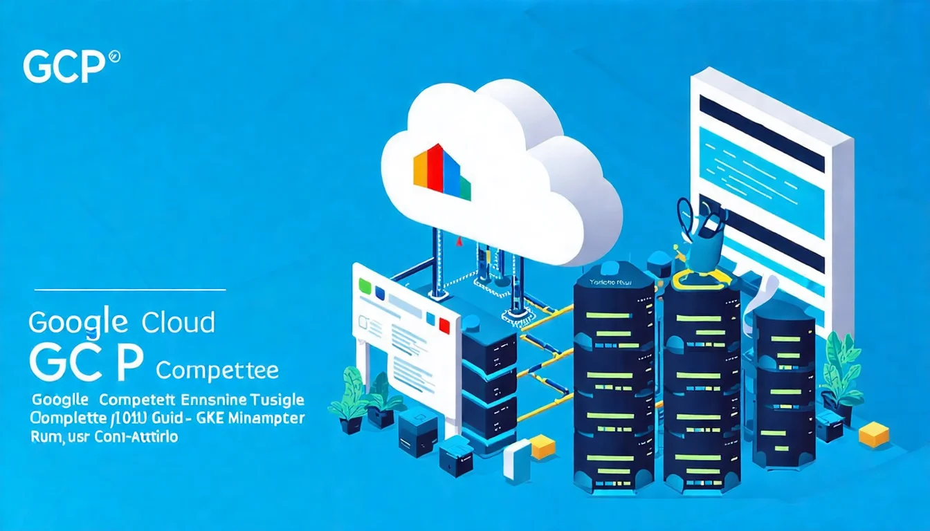 GCP 核心服務實戰教學：Compute Engine、Cloud Run、GKE 完整操作指南