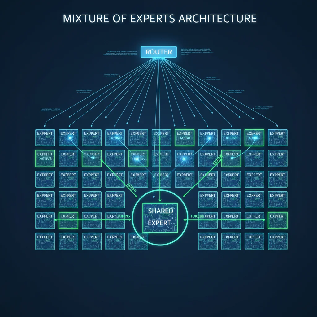 Gemma 4 MoE Architecture Diagram
