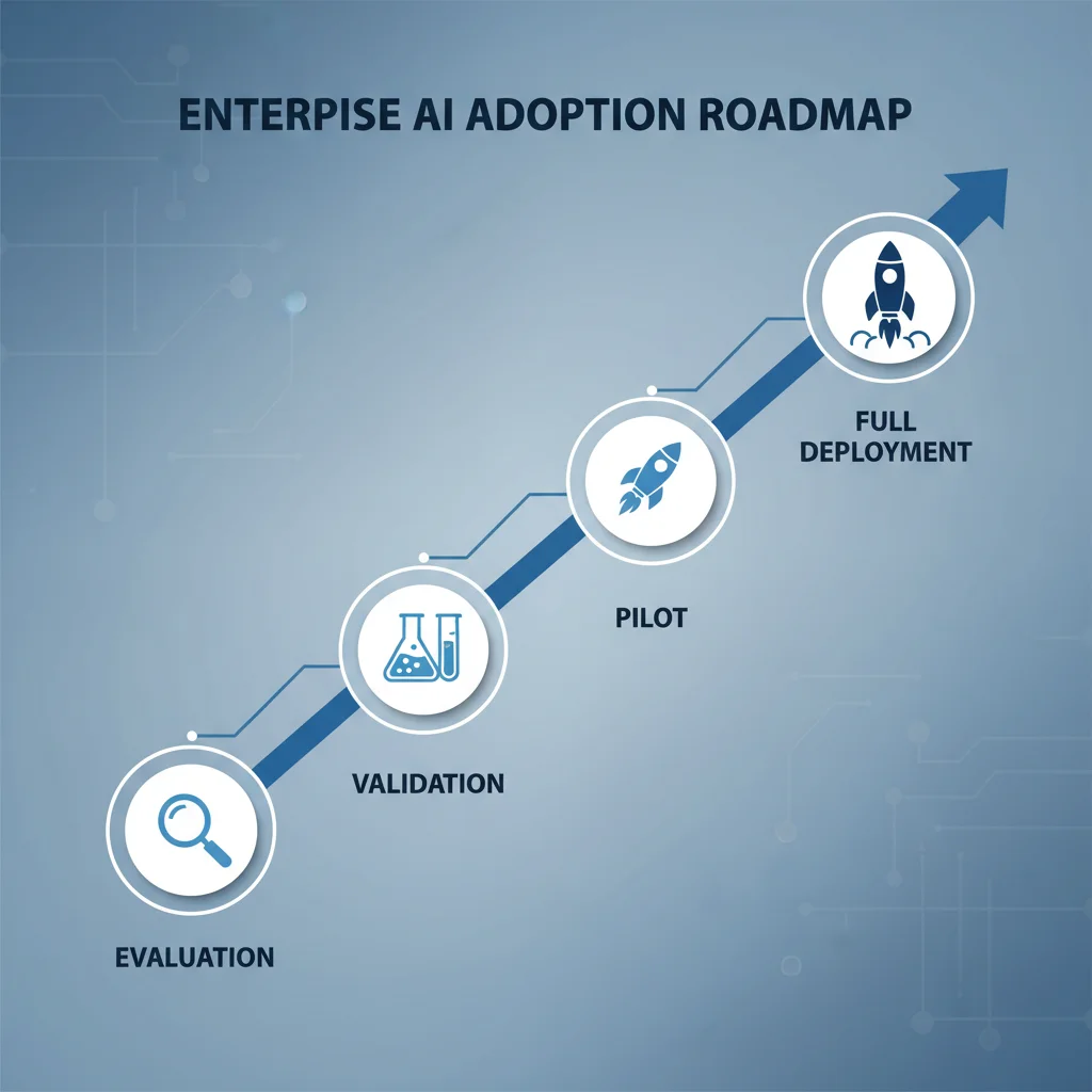 Gemma 4 Enterprise Adoption 4-Phase Roadmap
