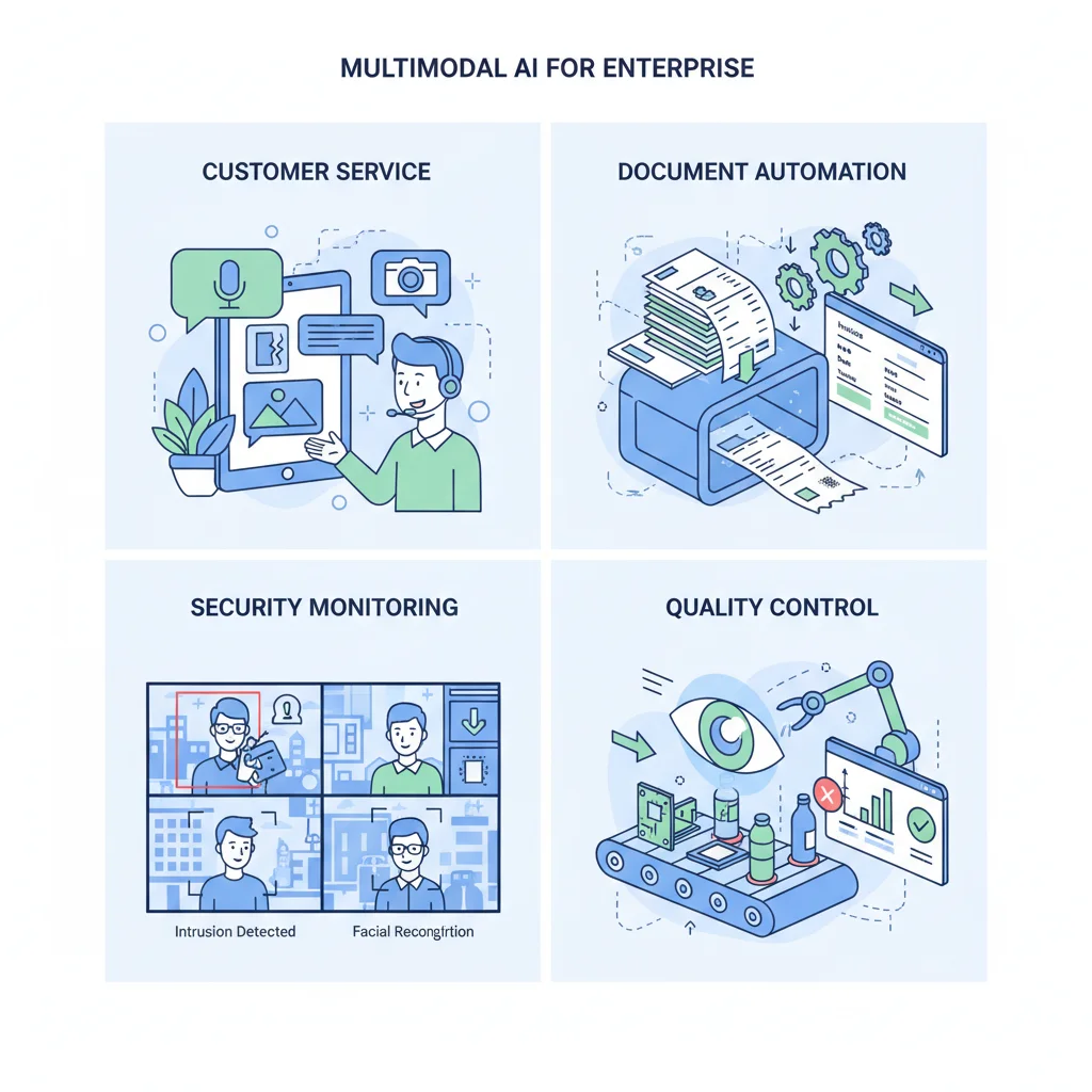 Gemma 4 enterprise multimodal application scenarios