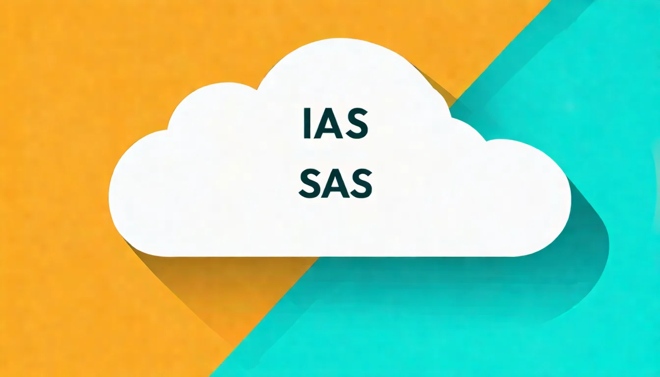IaaS、PaaS、SaaS 是什麼？雲端服務模式完整解析