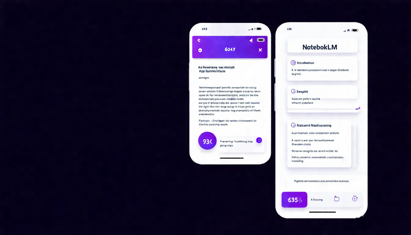 NotebookLM 下載與 App 使用指南：iOS、Android、網頁版完整教學