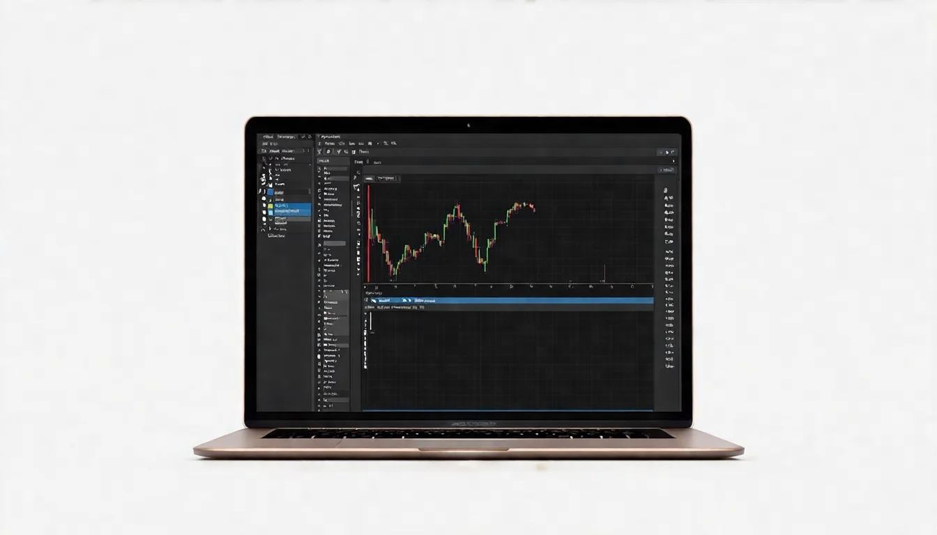 Developer building a RAG Pipeline in Jupyter Notebook on a laptop