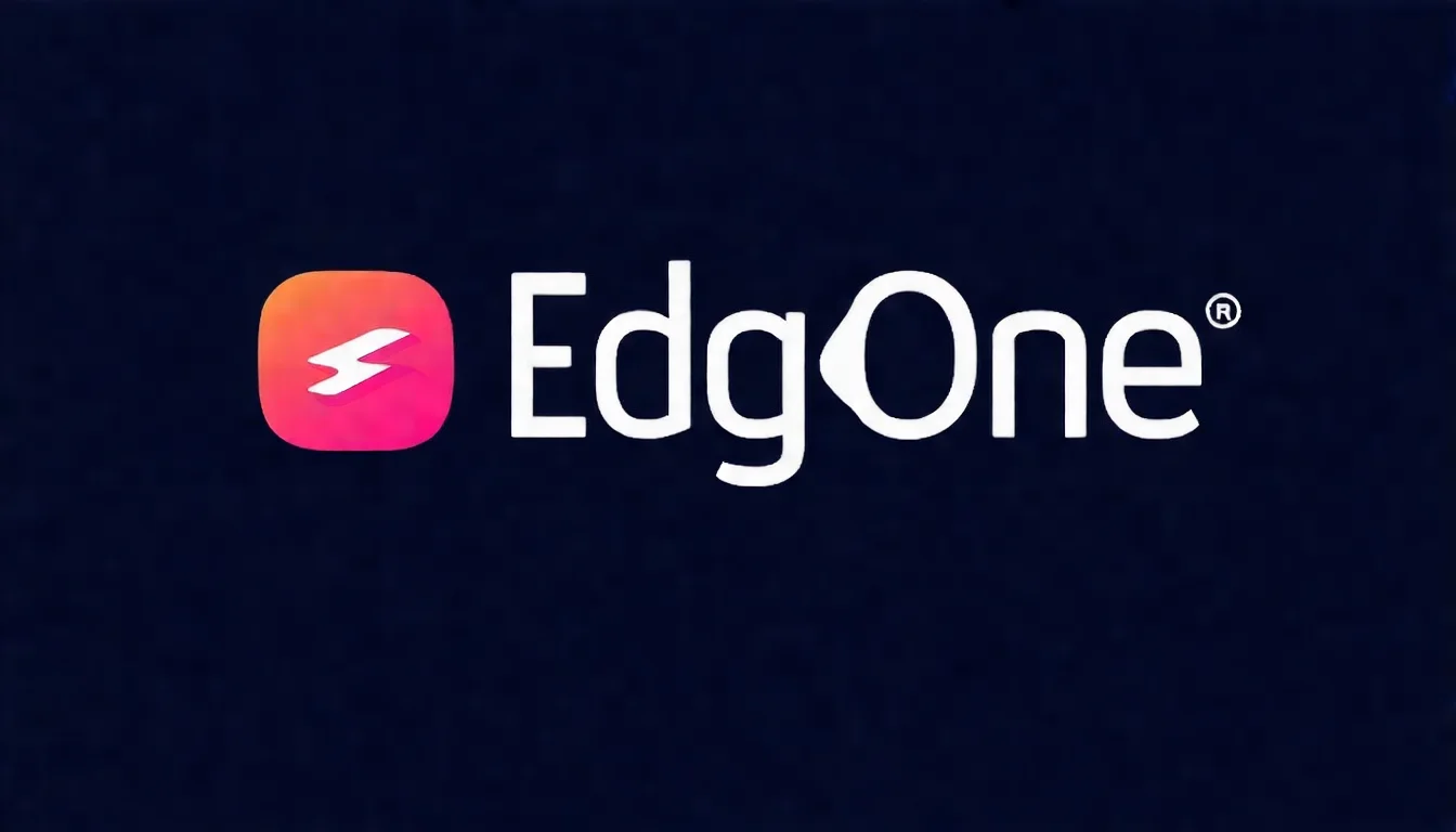 插圖 3：EdgeOne 功能架構圖